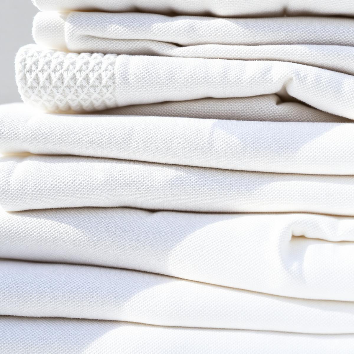 Roupas dobradas e impecáveis